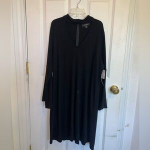 Karen Kane Mockneck Dress